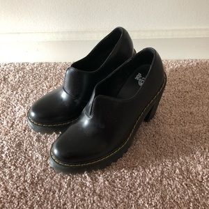 Dr Martens heeled boots